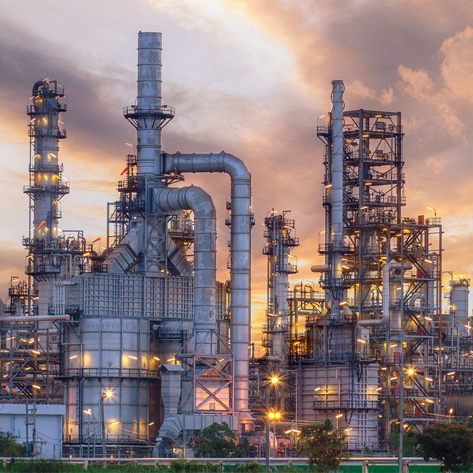 Нефтеперерабатывающая промышленность